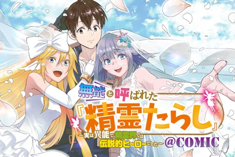 Munou to Yobareta Seirei Tarashi - Jitsuwa Inou de, Seirei Kaide wa Densetsuteki Hero Deshita